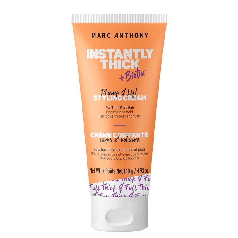 Marc Anthony Instantly Thick+Biotin Stylng Cream 140g