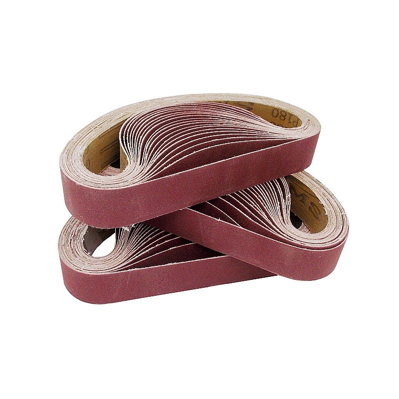Small mini belt sander sanding machine grinding machine knife grinder woodworking sandpaper machine special 533 * 30mm polishing sand belt sandpaper - Image 1