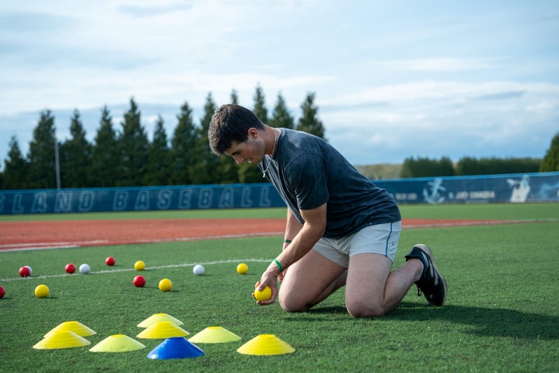 SMUSH BALLS Smushballs The Ultimate Anywhere Batting & Fielding Practice Foam Ball for Baseball/Softball Training (12 Balls) - Image 5