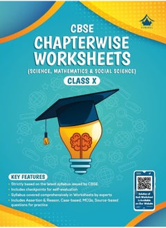 OSWAL PRINTERS & PUBLISHERS PVT LTD Chapterwise Worksheets for CBSE Class 10 (2022 Exam)  - Image 2