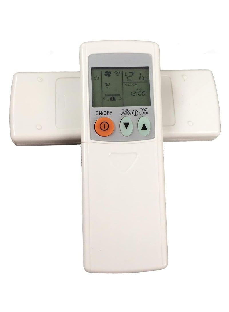 ELTRAZONE Replacement Remote Control for Mitsubishi Electric Air Conditioners MSZ-GE Series - Compatible with MSZ-GE06NA-8, MSZ-GE09NA-8, MSZ-GE12NA-8, MSZ-GE15NA-8, MSZ-GE18NA-8, MSY-GE09NA-8, MSY-GE12NA-8, MSY-GE15NA-8, MSY-GE18NA-8 - Easy to Use, Battery Included - Image 5