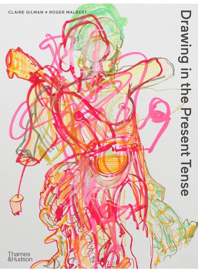 Drawing in the Present Tense 