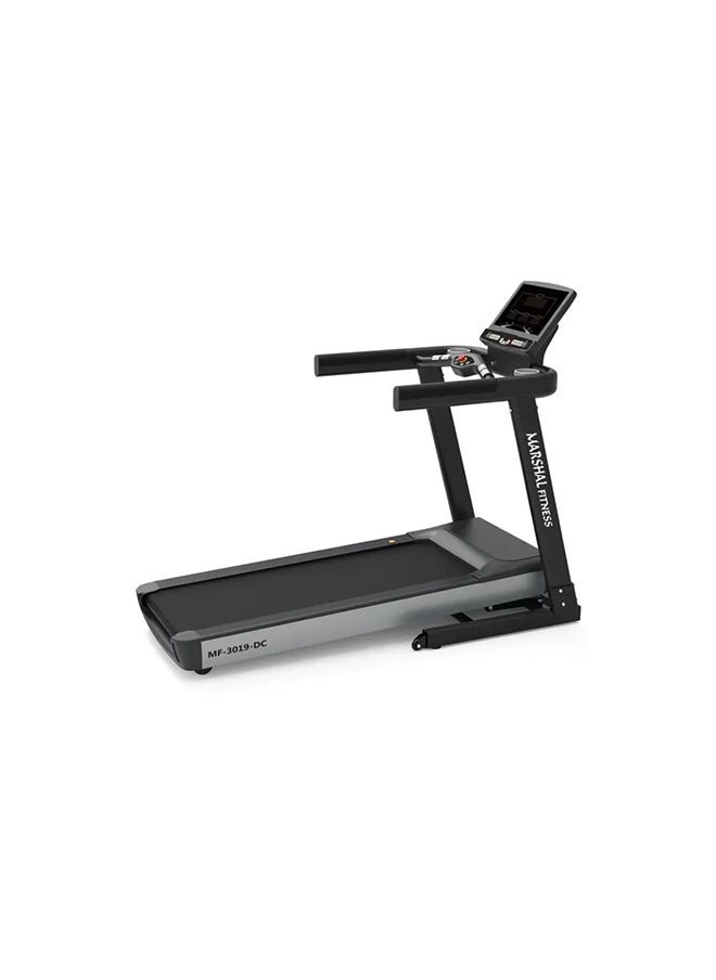 Marshal Fitness Home Use Treadmill 6.0 HP Motor With Maximum User Weight: 140KG | MF-3019-BLUETOOTH  - Image 2