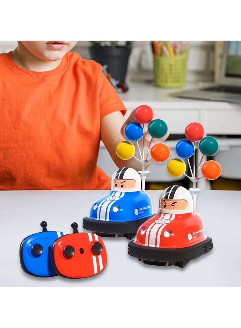 Double Battle Remote Control Bumper Toy Car - 2 Player Battle Bumper Cars - Image 3