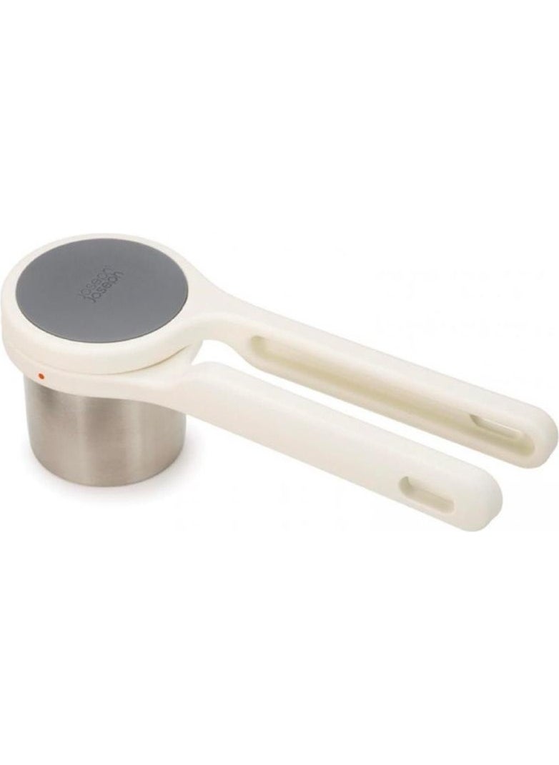Joseph Joseph Heli* Potato Masher White  - Image 1