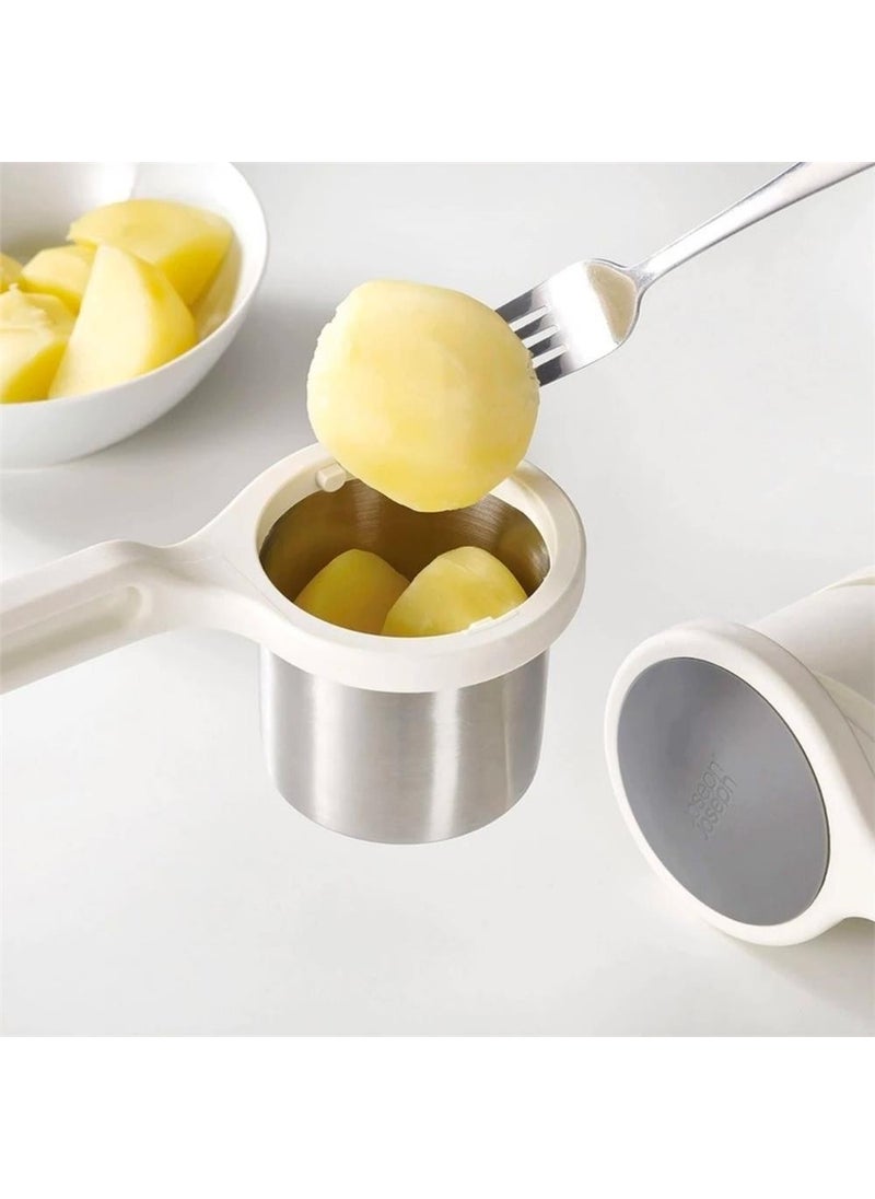 Joseph Joseph Heli* Potato Masher White  - Image 3