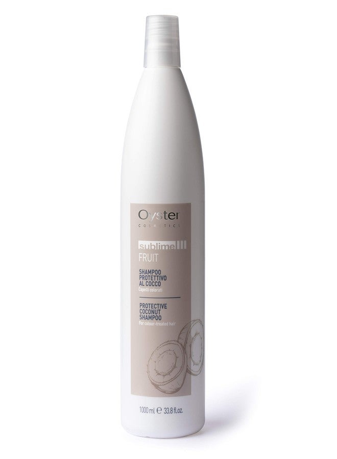 Oyster SUBLIME FRUIT Professionale Shampoo COCCO Protettivo 1 Lt. Haircare - Image 1
