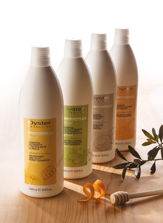 Oyster SUBLIME FRUIT Professionale Shampoo COCCO Protettivo 1 Lt. Haircare - Image 2