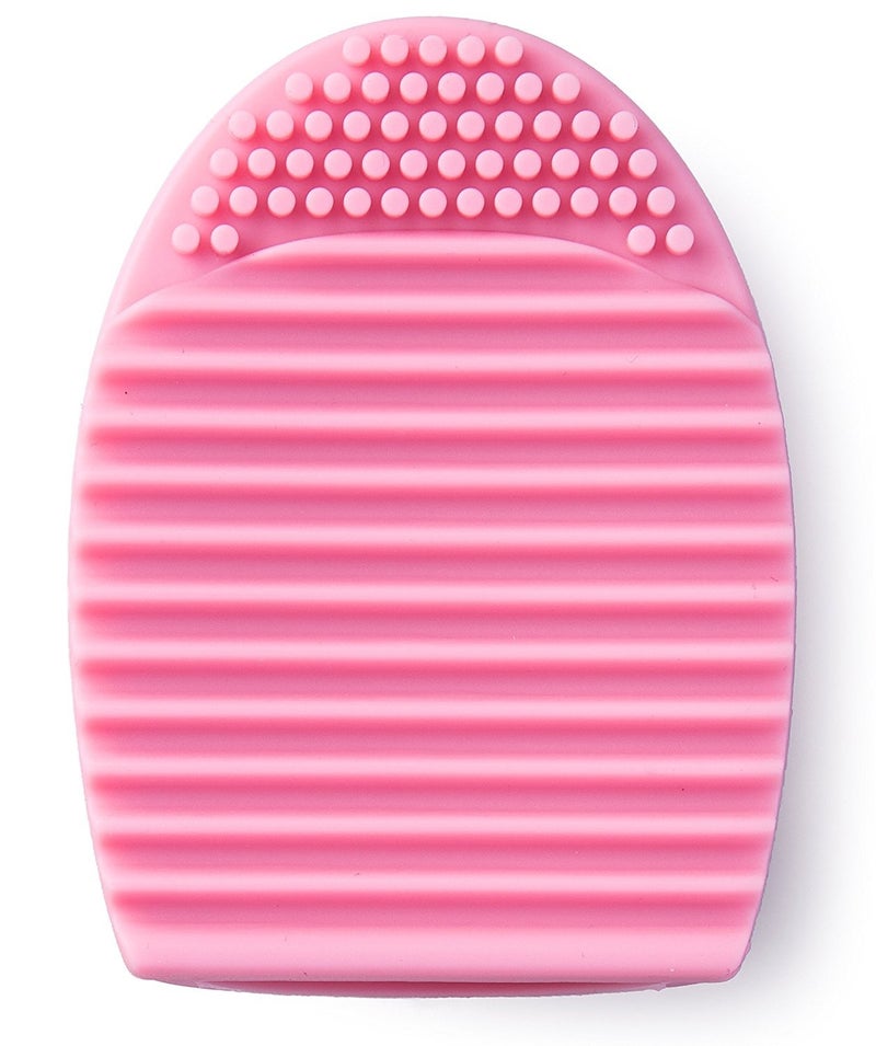 FOK Makeup Brush Cleaner Silicone Cleaning Tool Makeup Washing Brush Scrubber Tool Random Color - Image 2
