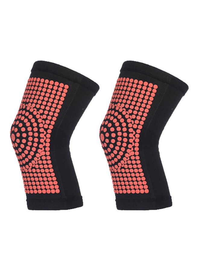 اليشمك زوج واقيات ركبةٍ للعلاج الحراري بخاصية التسخين الذاتي 20x10x20سم