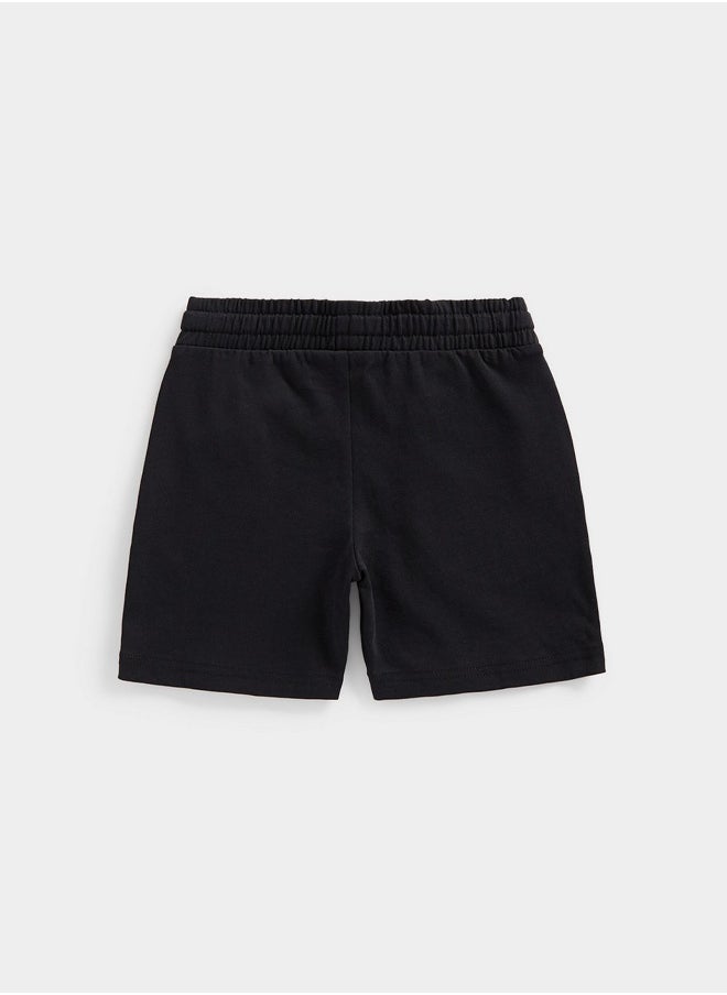 mothercare Black Jersey Shorts  - Image 2