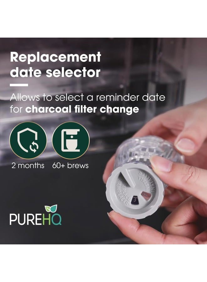 PUREHQ Keurig Starter Kit Replacement for Keurig 2.0 K200, K250, K35, K-Duo and K-Compact Coffee Makers - Includes Filter Holder and 3 Pack of Keurig Compatible Water Filters - Image 5