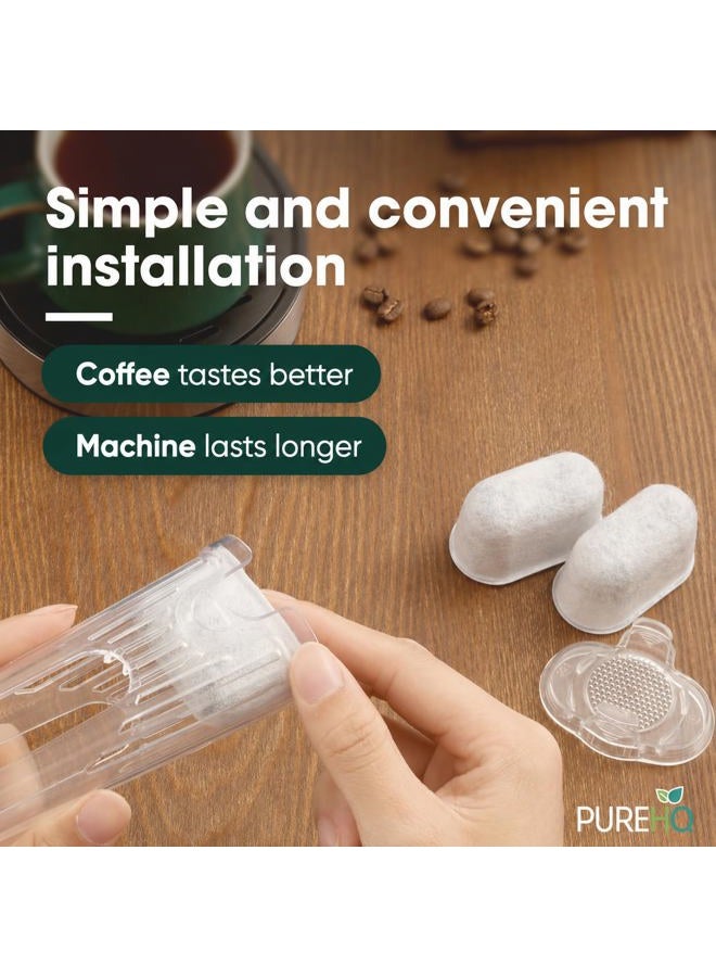 PUREHQ Keurig Starter Kit Replacement for Keurig 2.0 K200, K250, K35, K-Duo and K-Compact Coffee Makers - Includes Filter Holder and 3 Pack of Keurig Compatible Water Filters - Image 3