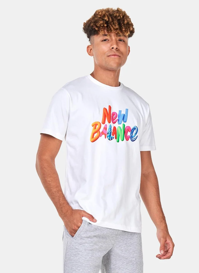 New Balance Men's Artist Pack Velvet Spectrum T-Shirt