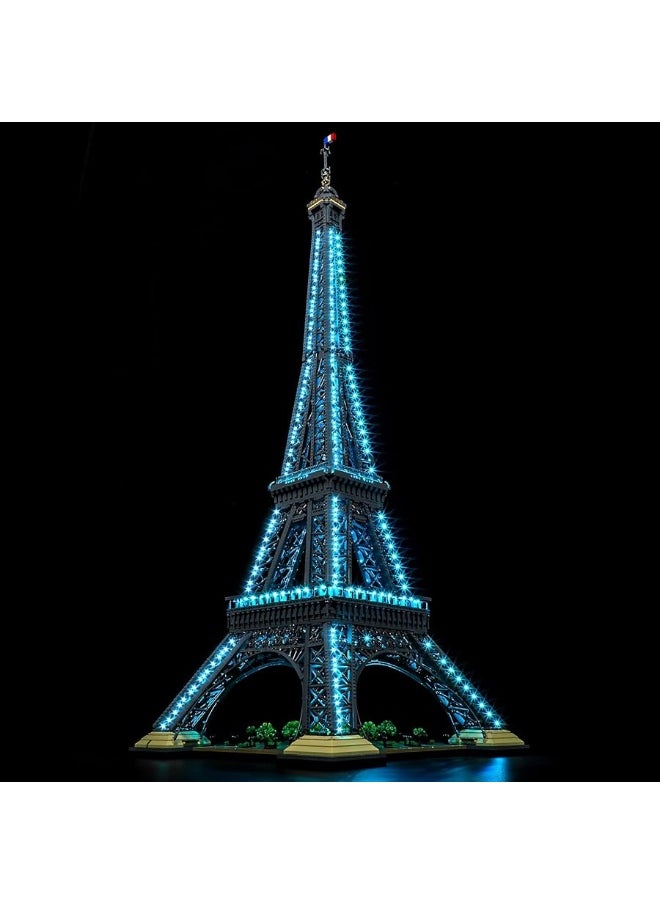 BRIKSMAX BRIKSMAX Led Lighting Kit for LEGO-10307 Eiffel Tower (Remote-Control Version)- Compatible with Lego Architecture Building Blocks Model- Not Include Lego Set  - Image 3