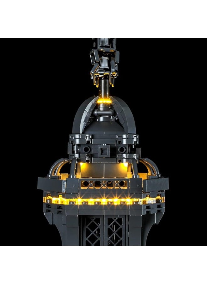 BRIKSMAX BRIKSMAX Led Lighting Kit for LEGO-10307 Eiffel Tower (Remote-Control Version)- Compatible with Lego Architecture Building Blocks Model- Not Include Lego Set  - Image 1
