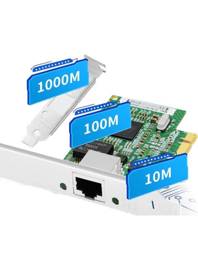 Eb-Link Bcm5721 Chip Pci-E X1 Gigabit Network Card Pxe Boot Single Port Wired Network Card For Desktop Computer - Image 2