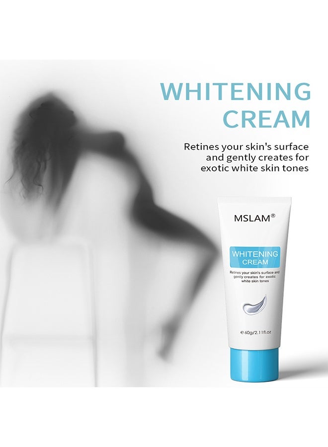 ام اس ال اي ام كريم تبييض / كريم تفتيح وإصلاح وتبييض 60 جرام - Image 3