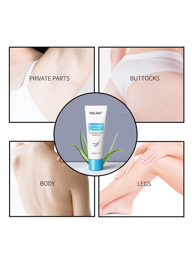 ام اس ال اي ام كريم تبييض / كريم تفتيح وإصلاح وتبييض 60 جرام - Image 5
