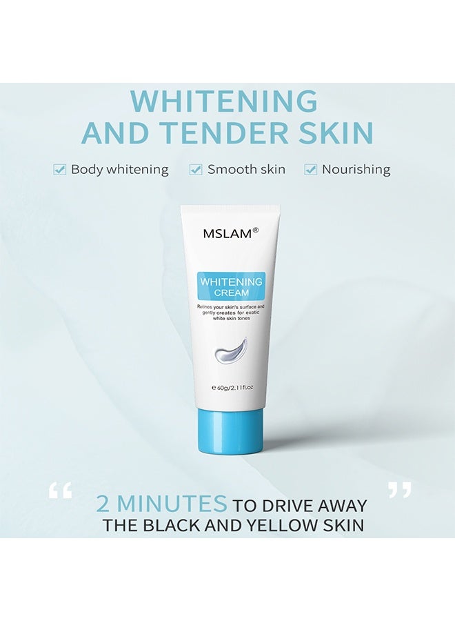 ام اس ال اي ام كريم تبييض / كريم تفتيح وإصلاح وتبييض 60 جرام - Image 4