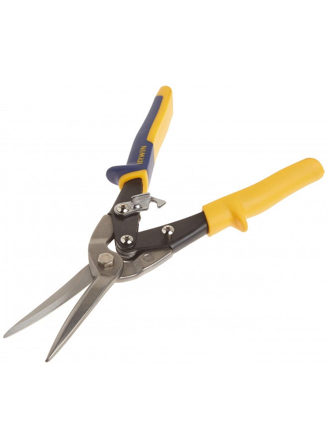 IRWIN 21304ZR Tin Snip, Multi Purpose, 11-3/4-Inch (21304) - Image 1