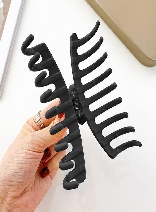 Minta 6 Teeth, Crab Claw, Hair Claw Clip with Different Color - Image 3
