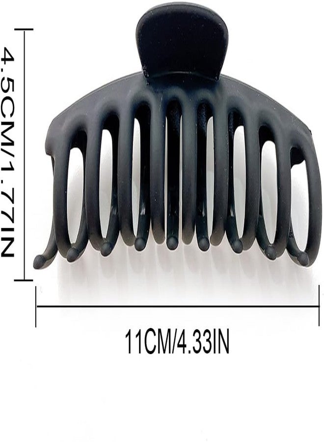 Minta 6 Teeth, Crab Claw, Hair Claw Clip with Different Color - Image 2