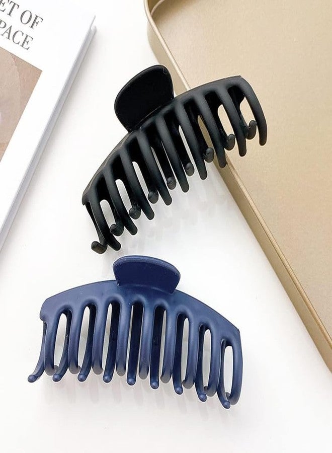 Minta 6 Teeth, Crab Claw, Hair Claw Clip with Different Color - Image 4