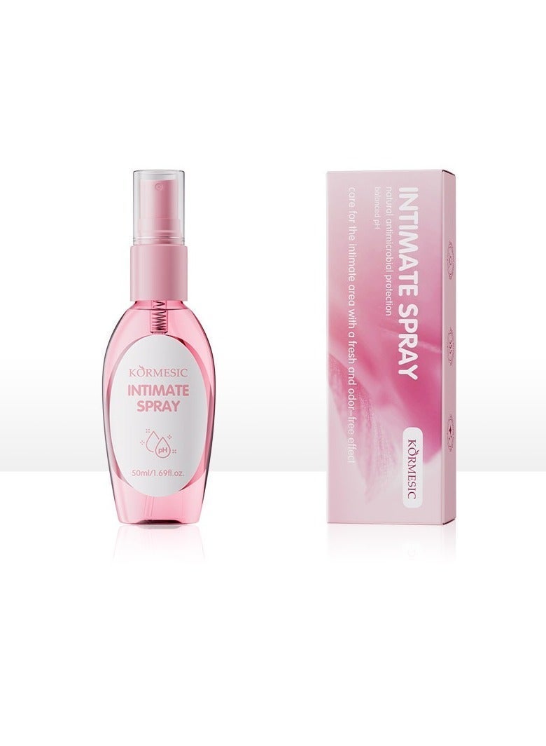 Kormesic Women’s Intimate Care Spray 50ml, Refreshing and Soothing External Spray for Sensitive Areas, Portable Daily Care - Image 2