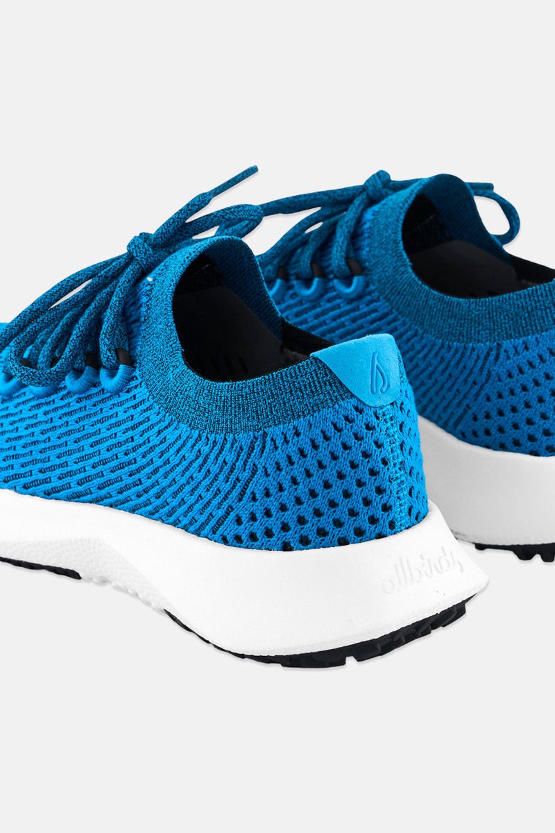 Allbirds Women Wide Lace UP Casual Sneaker, Blue - Image 4