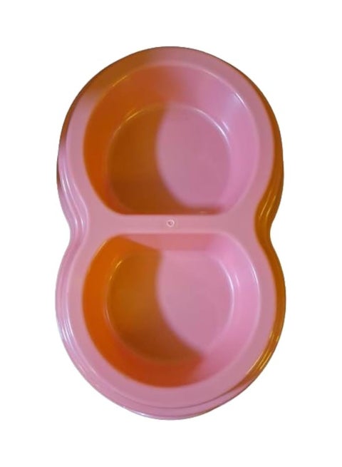 Pet Animal Feeding Double Bowl For Food and Water