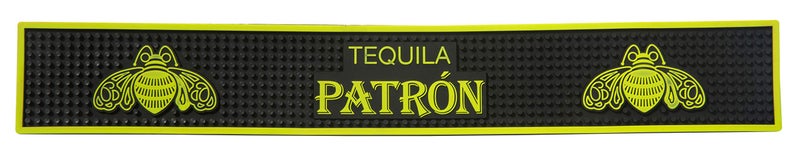 Patron Tequila Patron Professional Bar Mat Spill Mat Rail Drip Mat 