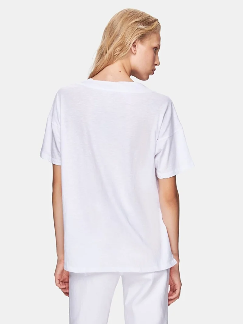 ال تي بي White T-Shirt