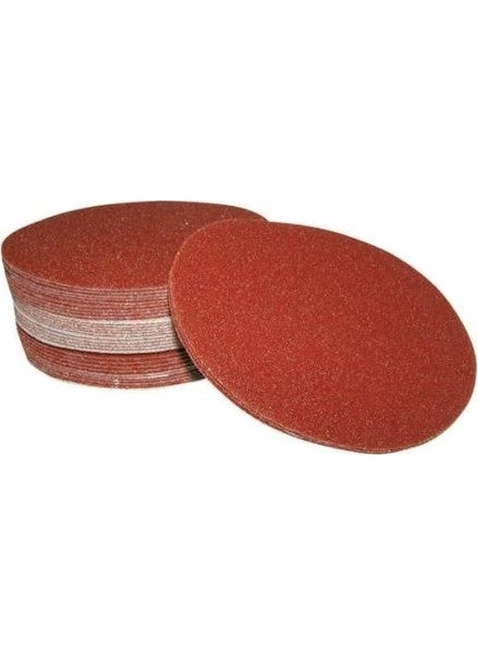 Mert - Round Velcro Sandpaper 180 Mm 600 Grit (10 Pieces) - Image 1