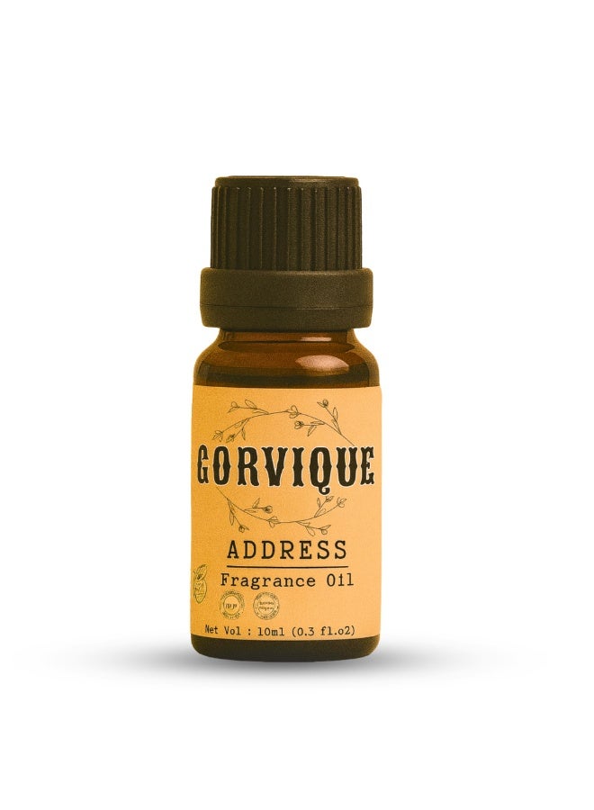 زيت عطري من غورفيك، زيت عطري ناشر للعلاج العطري للمنزل 100 ٪ درجة علاجية نقية وغير مخففة | الرائحة، السبا، الاسترخاء، التأمل واليوغا
