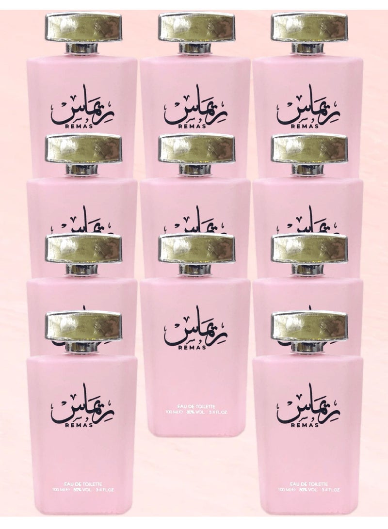 remas 11 Pieces Remas Perfume 100 Ml EDT - Image 1