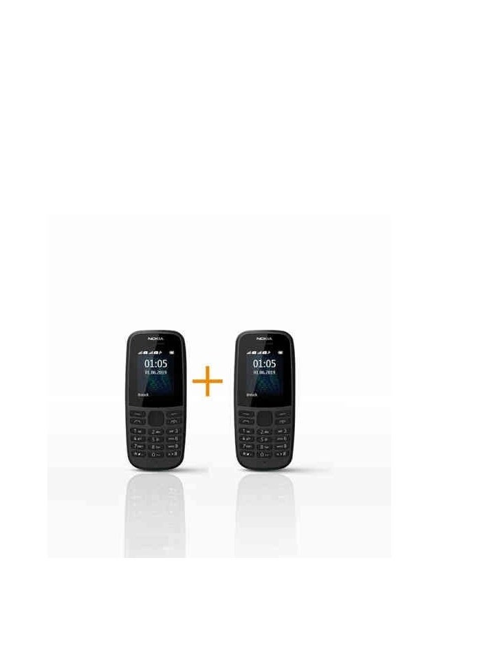 NOKIA - Nokia 105 consists of two pieces - Image 1