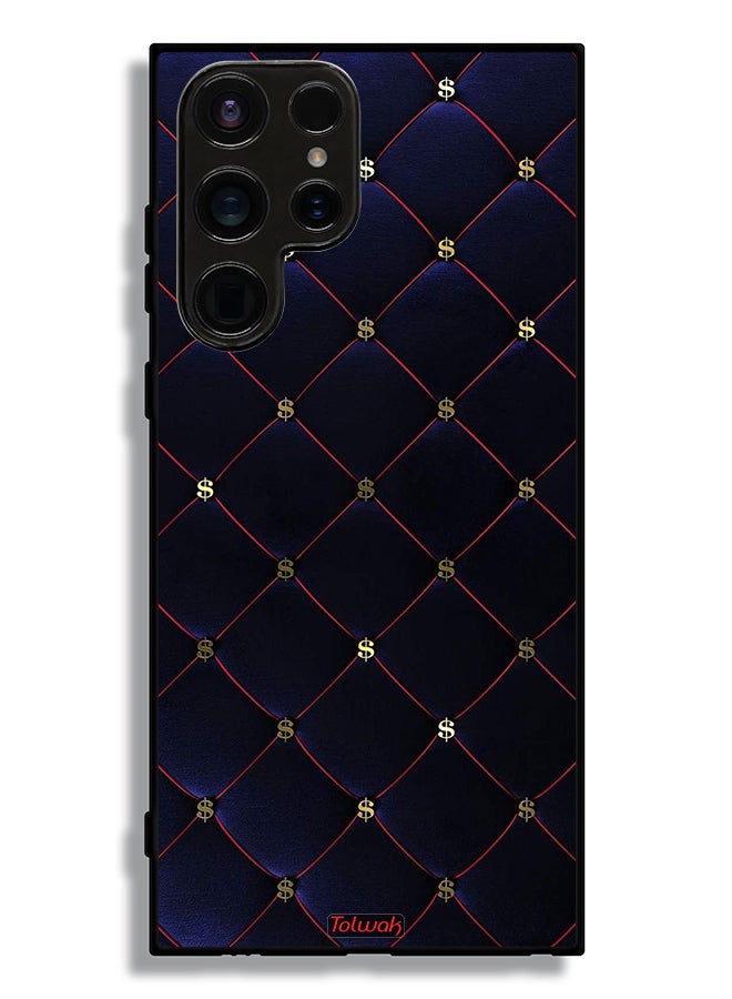 Tolwak Samsung Galaxy S23 Ultra 5G Protective Case Cover Dollar Stapers - Image 3
