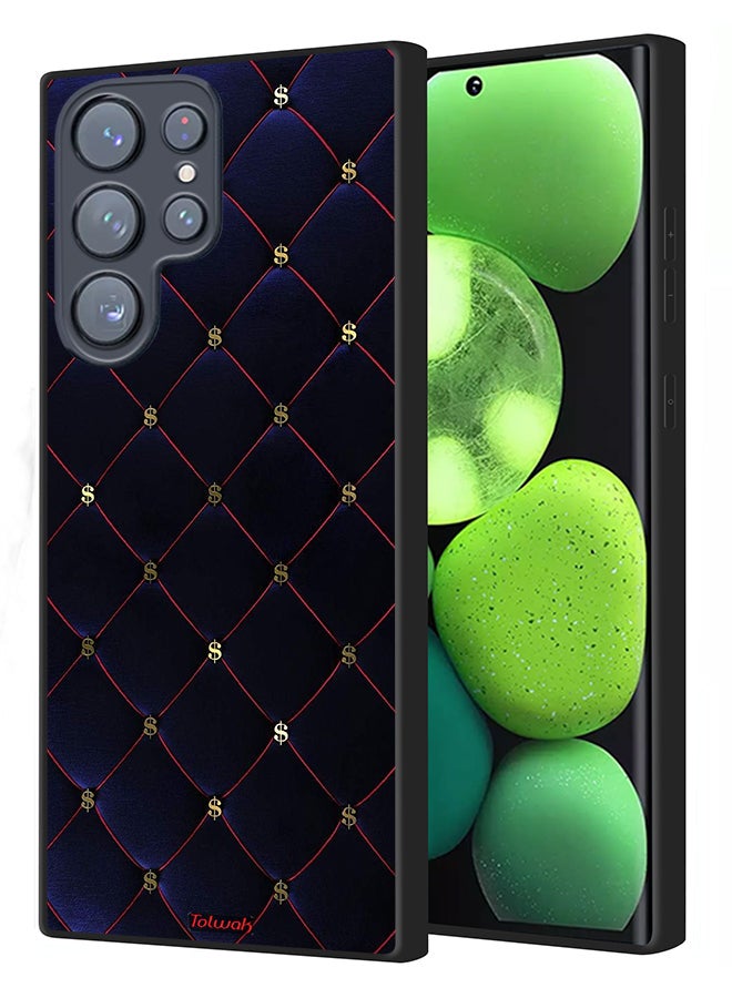 Tolwak Samsung Galaxy S23 Ultra 5G Protective Case Cover Dollar Stapers - Image 1