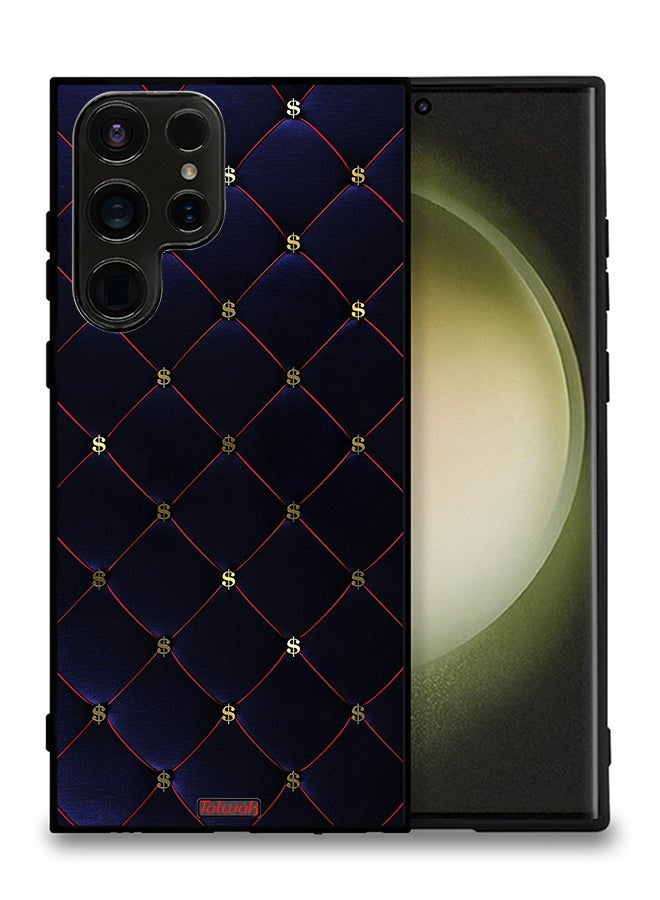 Tolwak Samsung Galaxy S23 Ultra 5G Protective Case Cover Dollar Stapers - Image 2