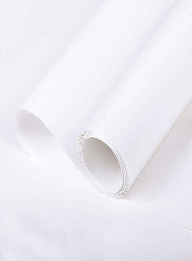 FWSA WRAPS لفائف ورق تغليف الزهور من FWSA WRAPS، ورق تغليف أبيض بنمط باقة زهور كورية، مقاوم للماء، مناسب لتغليف الهدايا والزهور الطازجة (اللون 1)، 22.8 × 396 بوصة - Image 1