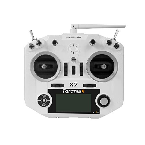 FrSky 24GHz Taranis Q X7 Access Transmitter White - Image 1