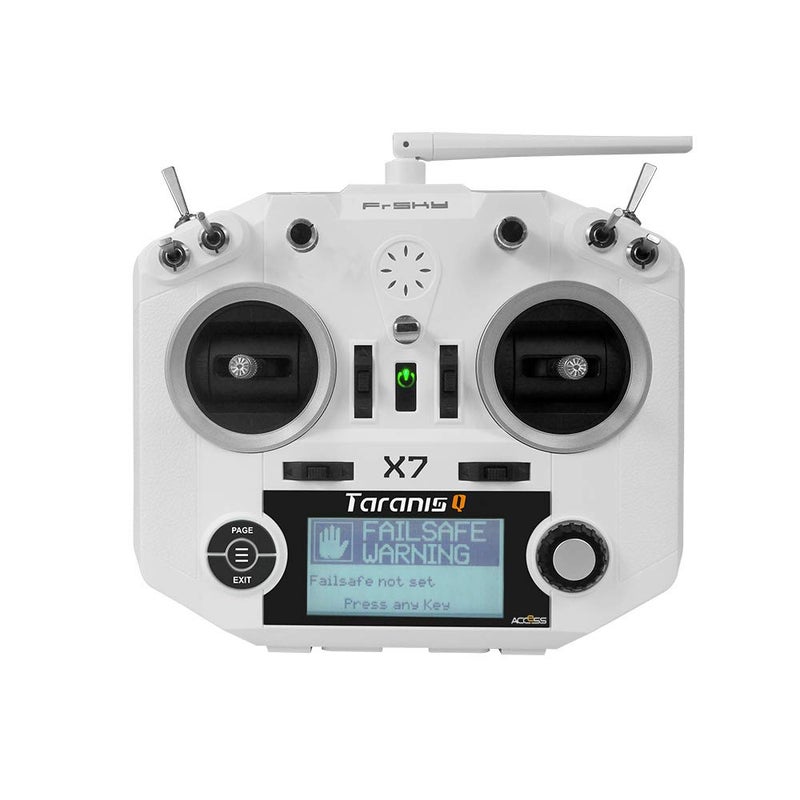 FrSky 24GHz Taranis Q X7 Access Transmitter White - Image 3