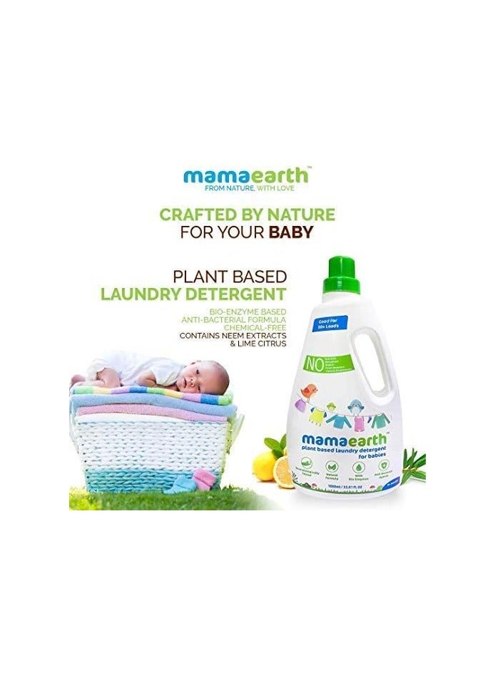 Mamaearth Plant Based Laundry Detergent 1000 ml - Image 2