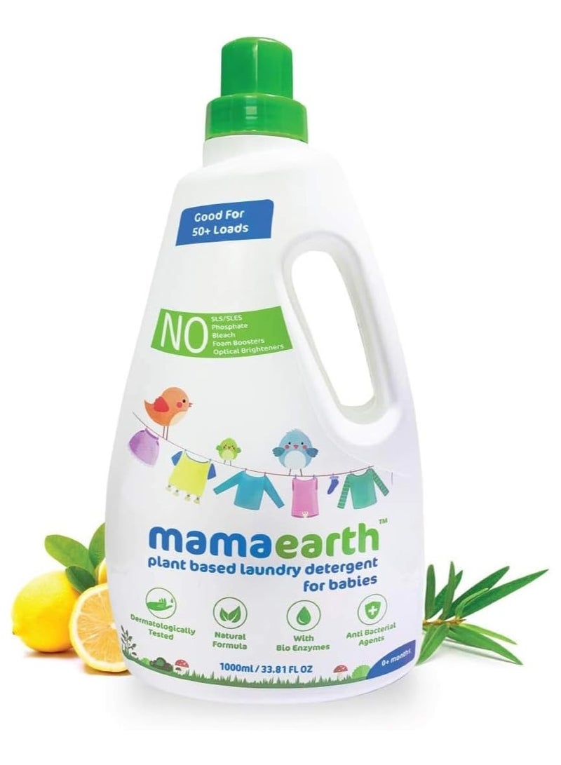 Mamaearth Plant Based Laundry Detergent 1000 ml - Image 1