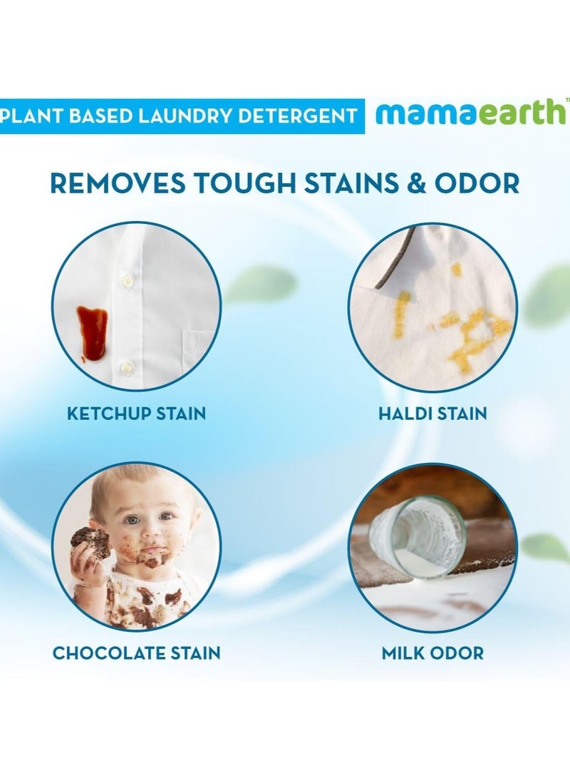 Mamaearth Plant Based Laundry Detergent 1000 ml - Image 5