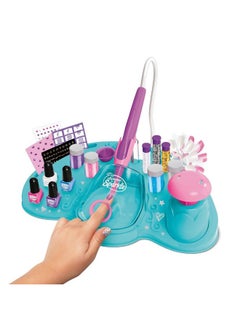 Cra-Z-Art Sparkle Glitter & Shimmer Airbrush Designer Nail Art Set  - Image 2