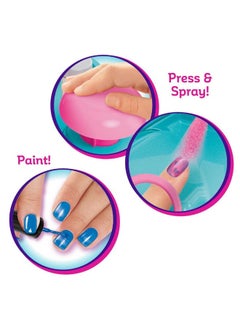 Cra-Z-Art Sparkle Glitter & Shimmer Airbrush Designer Nail Art Set  - Image 4