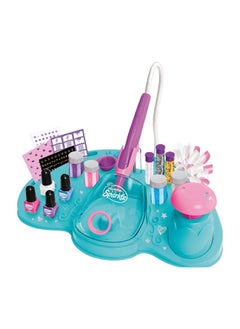 Cra-Z-Art Sparkle Glitter & Shimmer Airbrush Designer Nail Art Set  - Image 3