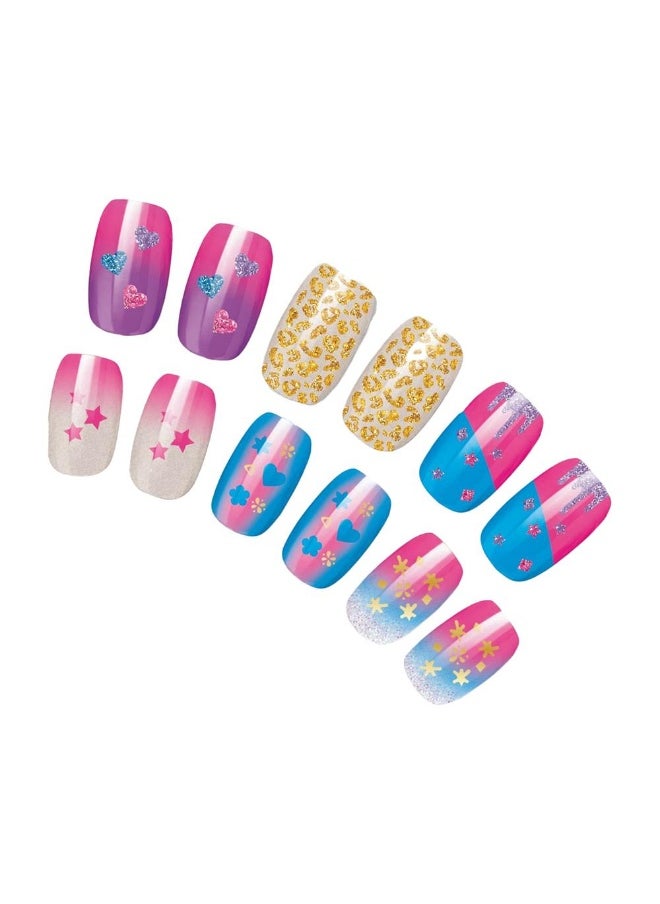 Cra-Z-Art - Sparkle Glitter & Shimmer Airbrush Designer Nail Art Set - Image 1